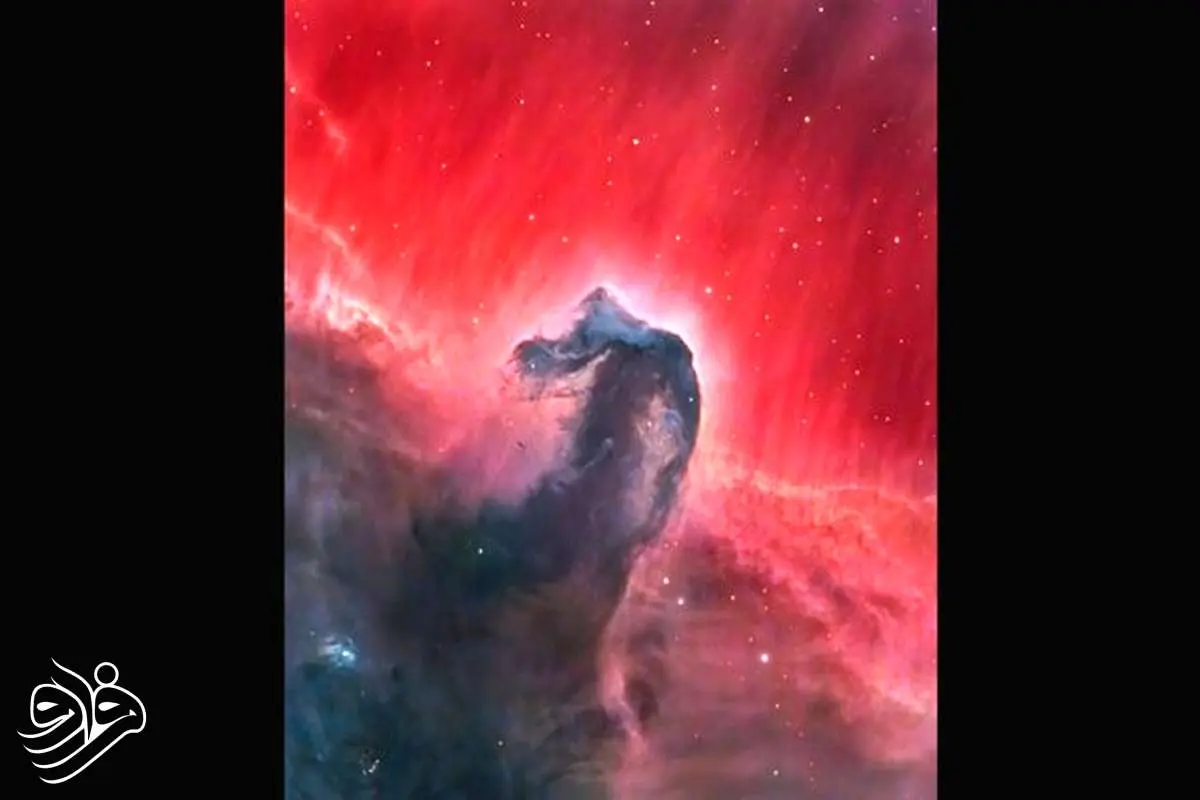 تصویر خیره‌کننده ناسا از سحابی سر اسب