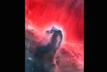 تصویر خیره‌کننده ناسا از سحابی سر اسب