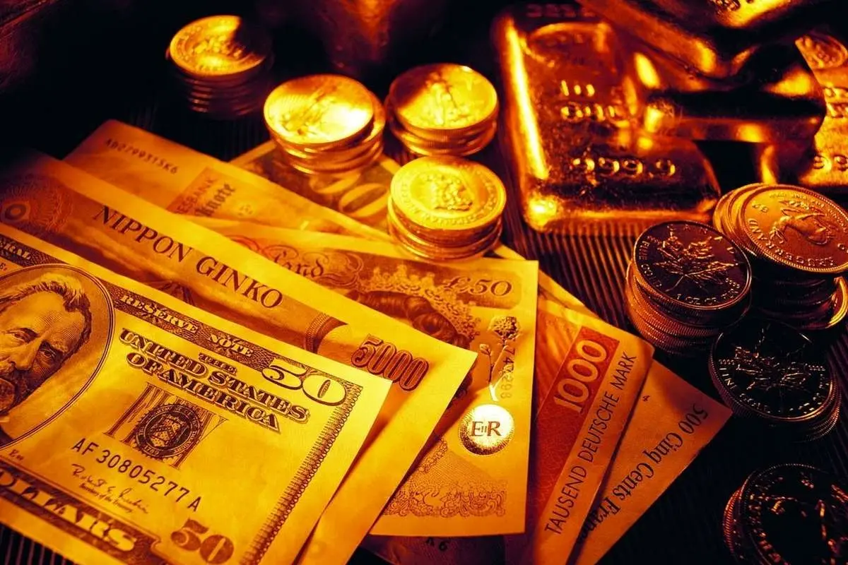 قیمت روز طلا و دلار