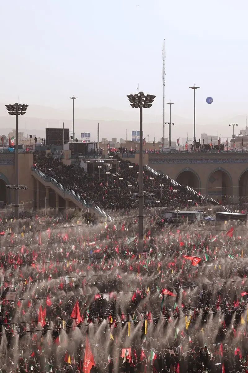 تشییع رهبر
