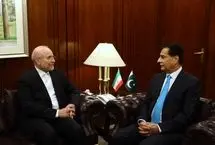 هدیه نفیس قالیباف به رئیس مجلس پاکستان