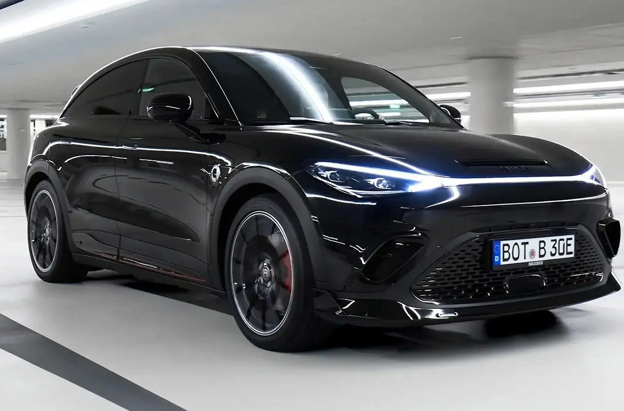 اسمارت #3 برابوس؛ شاسی‌بلند مشترک بنز و جیلی در ایران‌