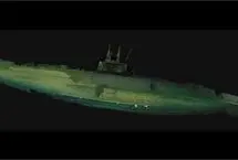 کشف زیردریایی جنگ جهانی اول پس از 108 سال 