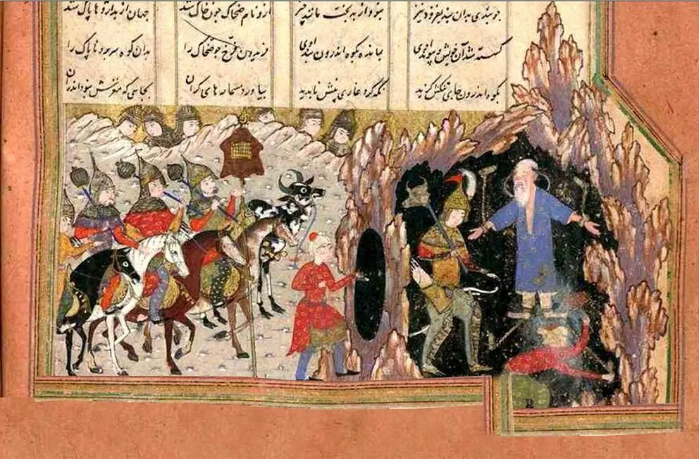 هزاره تاریکی؛ نخستین گناه عمومی در شاهنامه، آوردن ضحاک به ایران، ارمایل و گرمایل