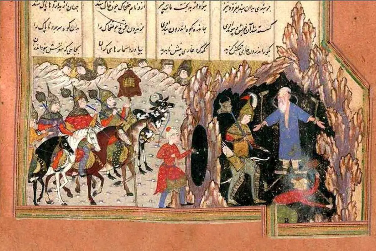 هزاره تاریکی؛ نخستین گناه عمومی در شاهنامه، آوردن ضحاک به ایران، ارمایل و گرمایل