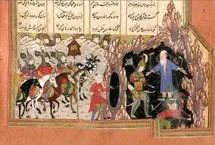 هزاره تاریکی؛ نخستین گناه عمومی در شاهنامه، آوردن ضحاک به ایران، ارمایل و گرمایل