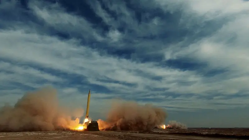 موشک قدر ۱۱۰