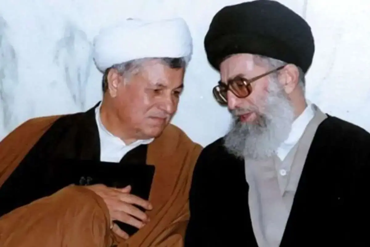 ناگفته‌هایی از روابط خارجی ایران؛ خاطرات هاشمی از دیدار با رهبری