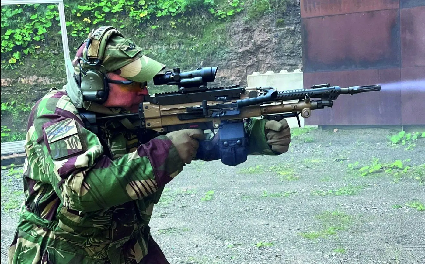 جدیدترین مسلسل آلمانی؛ سبک، جمع‌وجور و مرگبار