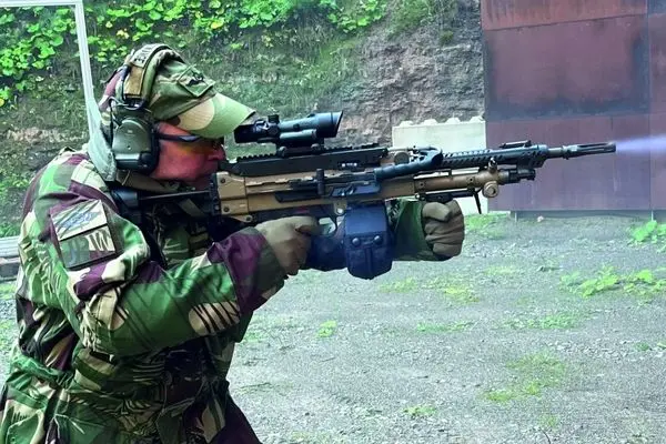 جدیدترین مسلسل آلمانی؛ سبک، جمع‌وجور و مرگبار