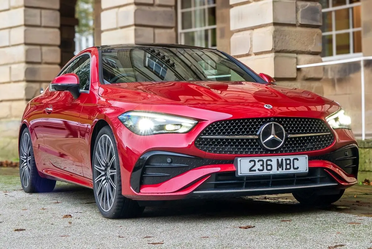 مرسدس بنز CLE 200؛ اولین کوپه دو در به ایران رسید