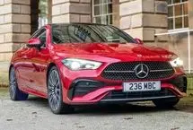 مرسدس بنز CLE 200؛ اولین کوپه دو در به ایران رسید