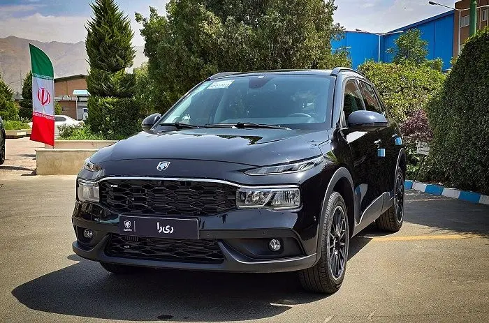 پیش‌فروش ری‌را؛ عرضه شاسی‌بلند ایران‌خودرو آغاز شد