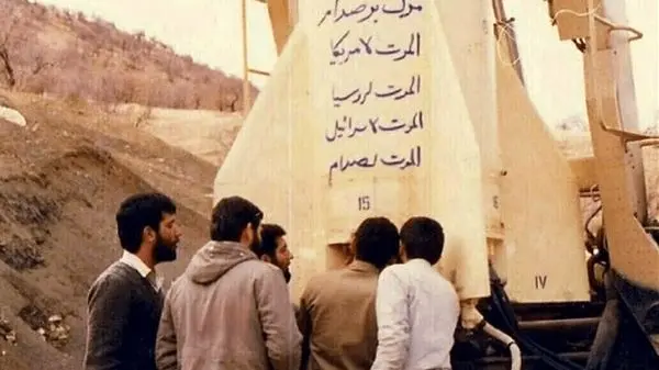 تصاویری از اولین شلیک موشکی ایران
