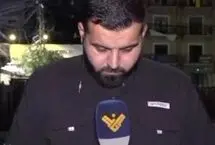 ویدیو؛ لحظه مجروح شدن خبرنگار لبنانی در حمله اسرائیل و قطع سیگنال