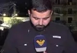 ویدیو؛ لحظه مجروح شدن خبرنگار لبنانی در حمله اسرائیل و قطع سیگنال