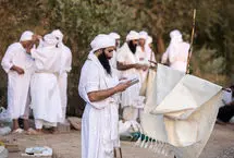 آیین سنتی مندائیان اهواز در رود کارون