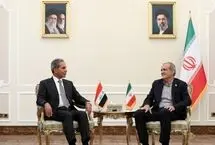 دیدار رئیس شورای‌عالی قضایی عراق با پزشکیان