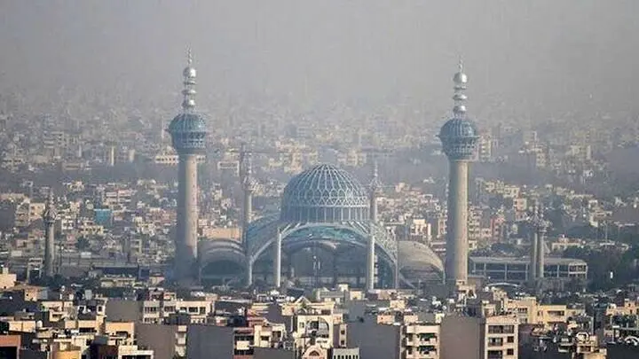 هوای اصفهان همچنان آلوده است؛ ۵ ایستگاه در وضعیت قرمز
