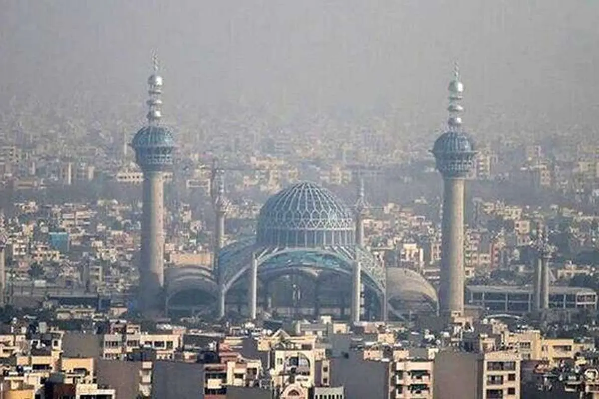 هوای اصفهان همچنان آلوده است؛ ۵ ایستگاه در وضعیت قرمز
