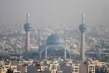 هوای اصفهان همچنان آلوده است؛ ۵ ایستگاه در وضعیت قرمز
