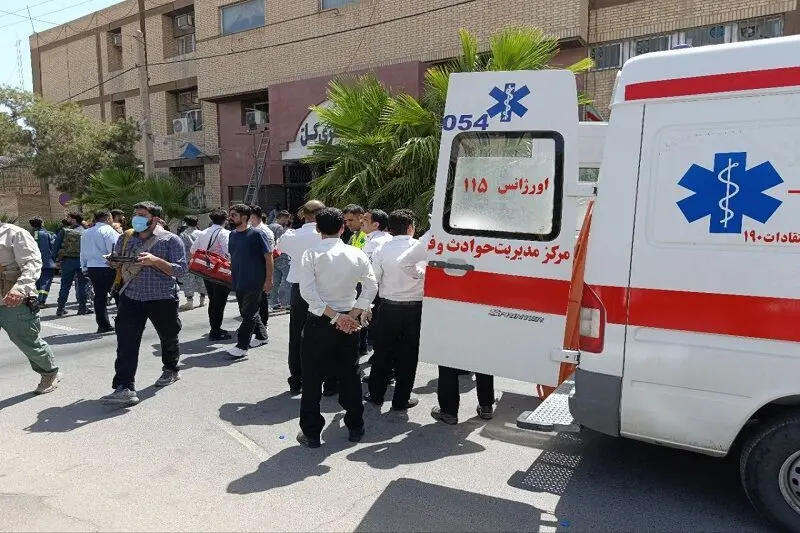 روایتی از لحظات اولیه حادثه حمله به دادگستری زاهدان