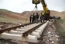 بازگشت قطارهای تبریز به ریل/ مسیرهای آسیب‌دیده ترمیم شد