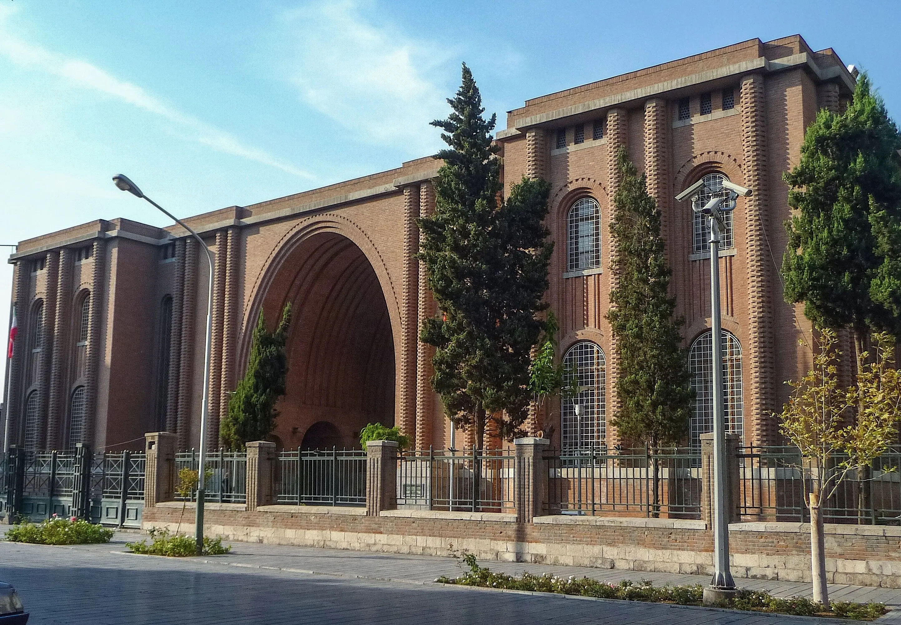 ازسرگیری بازدید از موزه ملی ایران از این تاریخ
