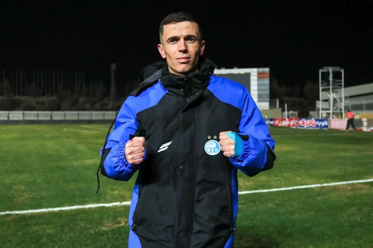 تصاویر؛ 2 حرکت جنجالی آسانی مقابل پادیاب