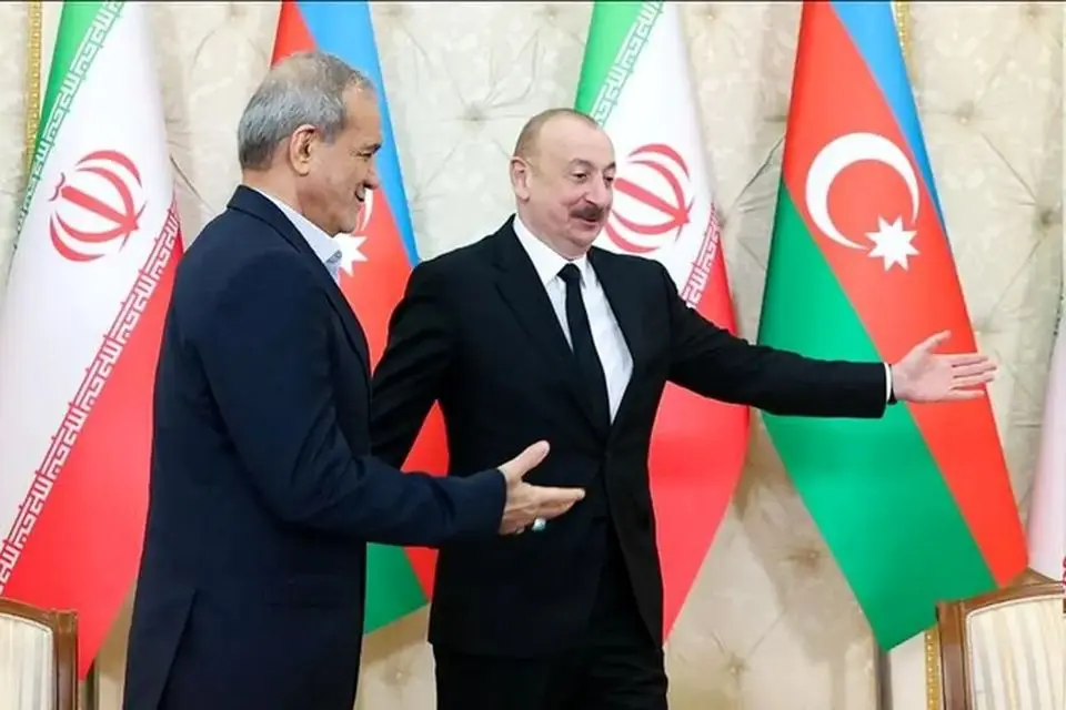  دیدار روسای جمهور ایران و آذربایجان
