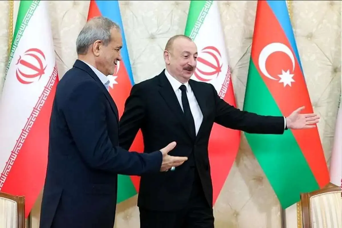  دیدار روسای جمهور ایران و آذربایجان