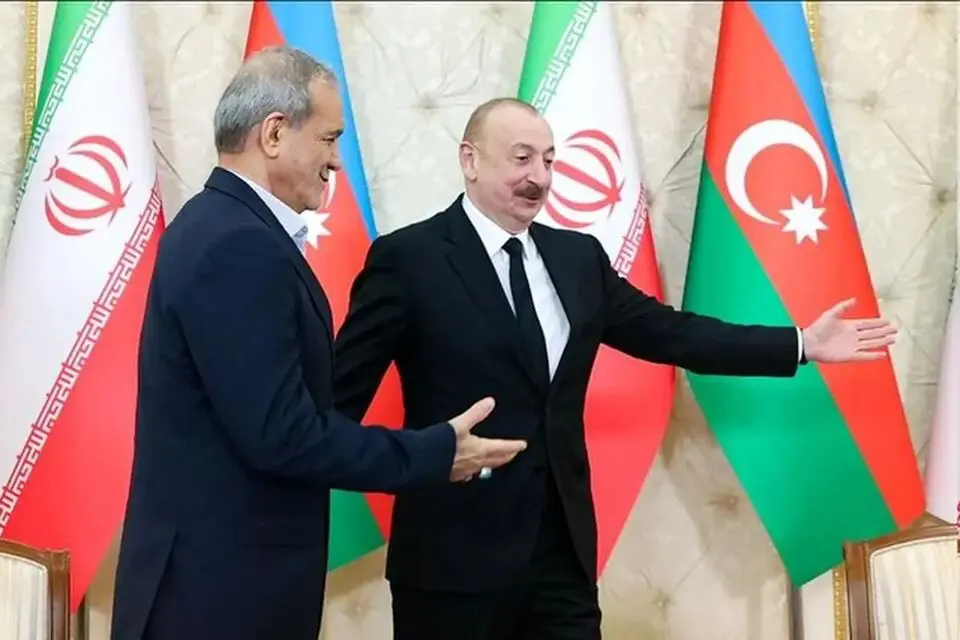  دیدار روسای جمهور ایران و آذربایجان