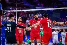 ۲ رکورد جالب لیگ ملت‌های والیبال به نام ملی‌پوشان ایران