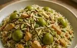 گوجه سبز پلو؛ یه غذای مجلسی جدید و ارزون