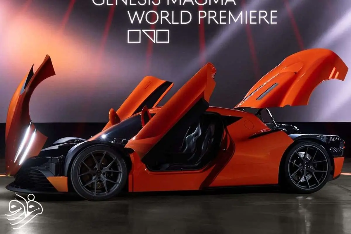 جنسیس با «ماگما» به قلب مرسدس و بی‌ام‌و حمله می‌کند