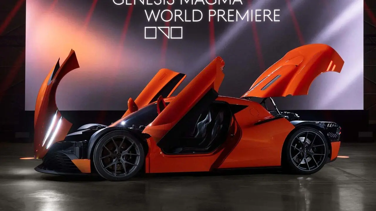 جنسیس با «ماگما» به قلب مرسدس و بی‌ام‌و حمله می‌کند