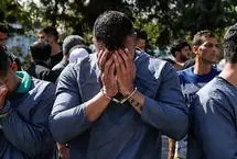 دستگیری اوباش قمه کش در غرب تهران