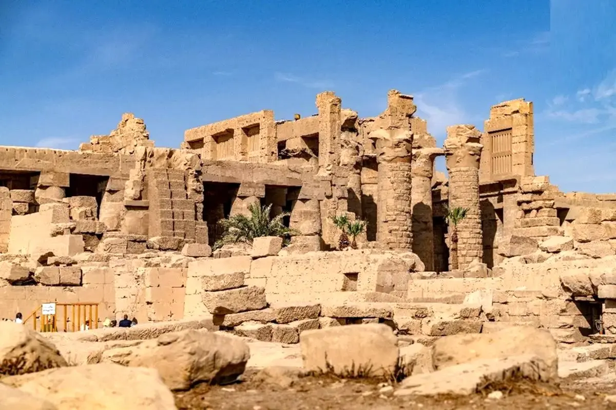 کشف محل «دریاچه مقدس» در معبد مصر باستان
