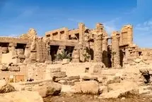 کشف محل «دریاچه مقدس» در معبد مصر باستان
