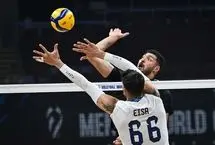 والیبال قهرمانی جهان؛ شکست دور از انتظار تیم ملی ایران مقابل مصر در گام نخست

