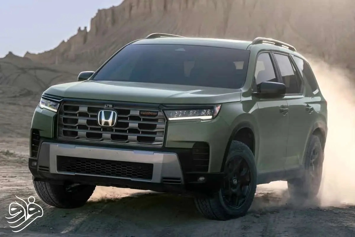 بازگشت قدرتمند شاسی‌بلند ژاپنی هوندا پایلوت 2026