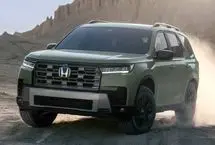 بازگشت قدرتمند شاسی‌بلند ژاپنی هوندا پایلوت 2026