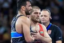 رمضانوف در فینال المپیک شان حسن یزدانی را حفظ کرد

