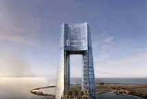 بلندترین هتل جهان، بیخ گوش ایران افتتاح شد