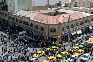 فاجعه در کمین بازار تهران؛ ۱۳۵۷ پلاک در معرض خطر 