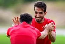 شایعه تنبیه و بایکوت کاپیتان پرسپولیس توسط هاشمیان