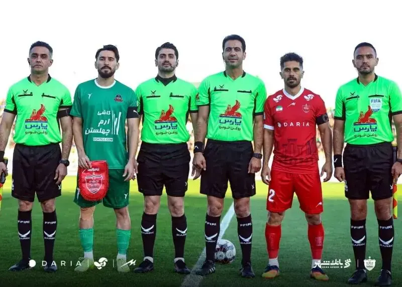 حمله به داور بازی شمس‌آذر-پرسپولیس در اتوبان!