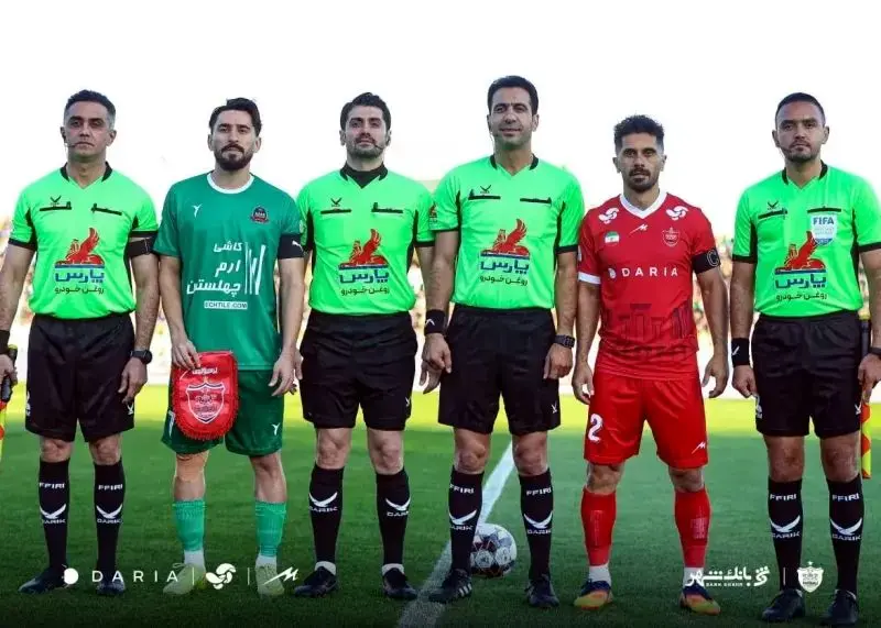 حمله به داور بازی شمس‌آذر-پرسپولیس در اتوبان!