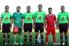 حمله به داور بازی شمس‌آذر-پرسپولیس در اتوبان!