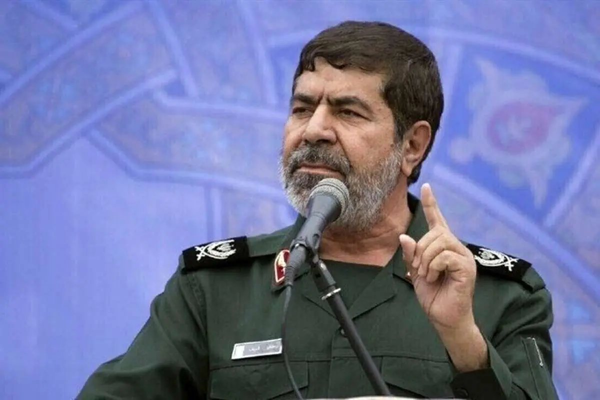 سردار شریف: سلامی، رشید، باقری و حاجی‌زاده نماد شجاعت و ایمان‌اند